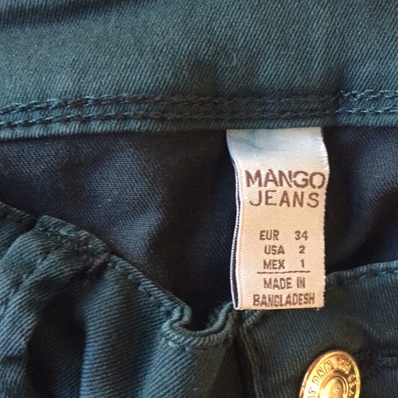 Mango Skinny Paty Jeans Sz 2 - Picture 2 of 3
